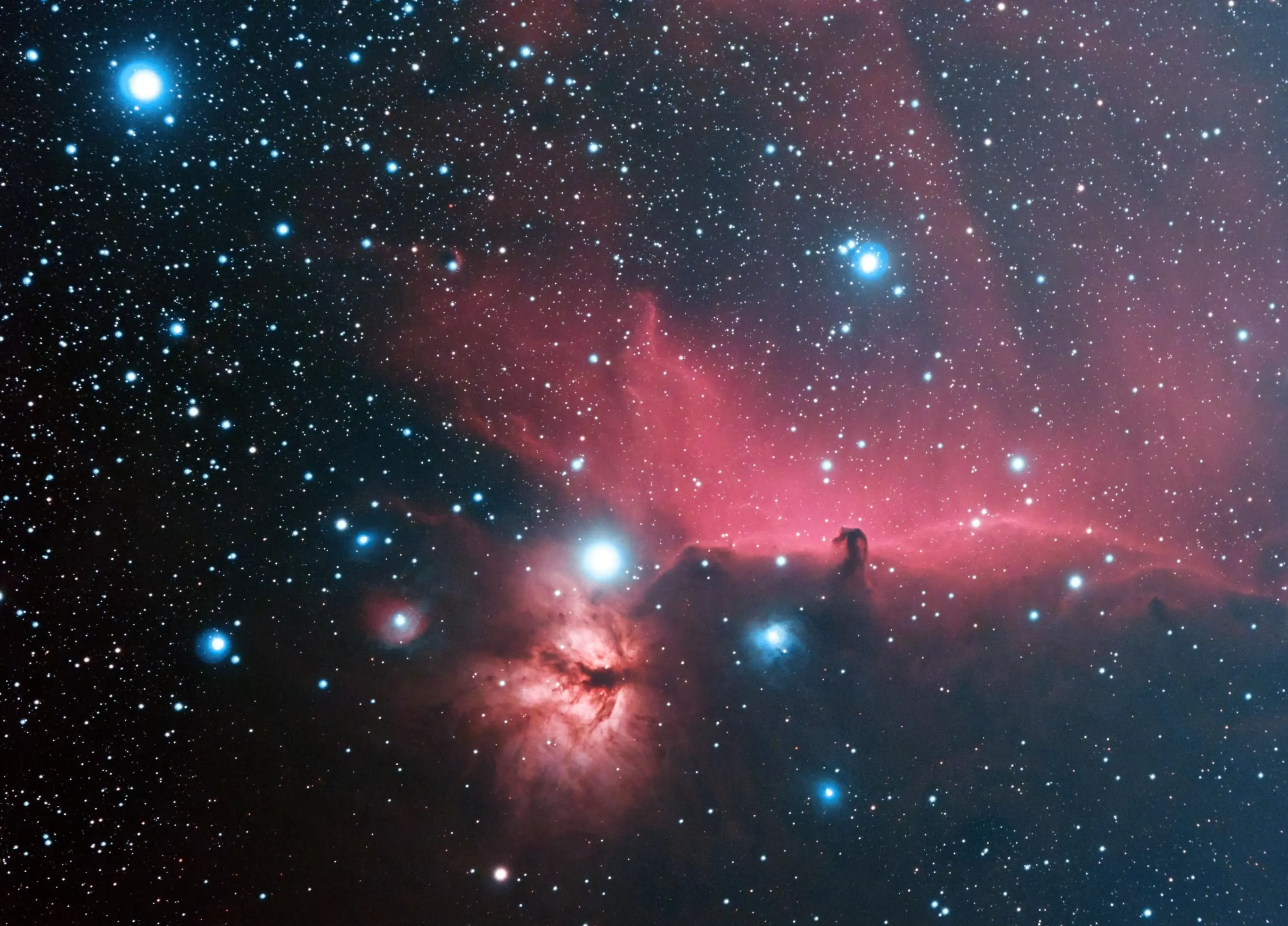 IC434 - Emmissionsnebel im Sternbild Orion © Jürgen Mainka
