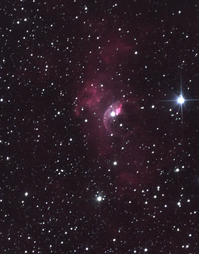 NGC7635 - Blasennebel © Michael Miosga
