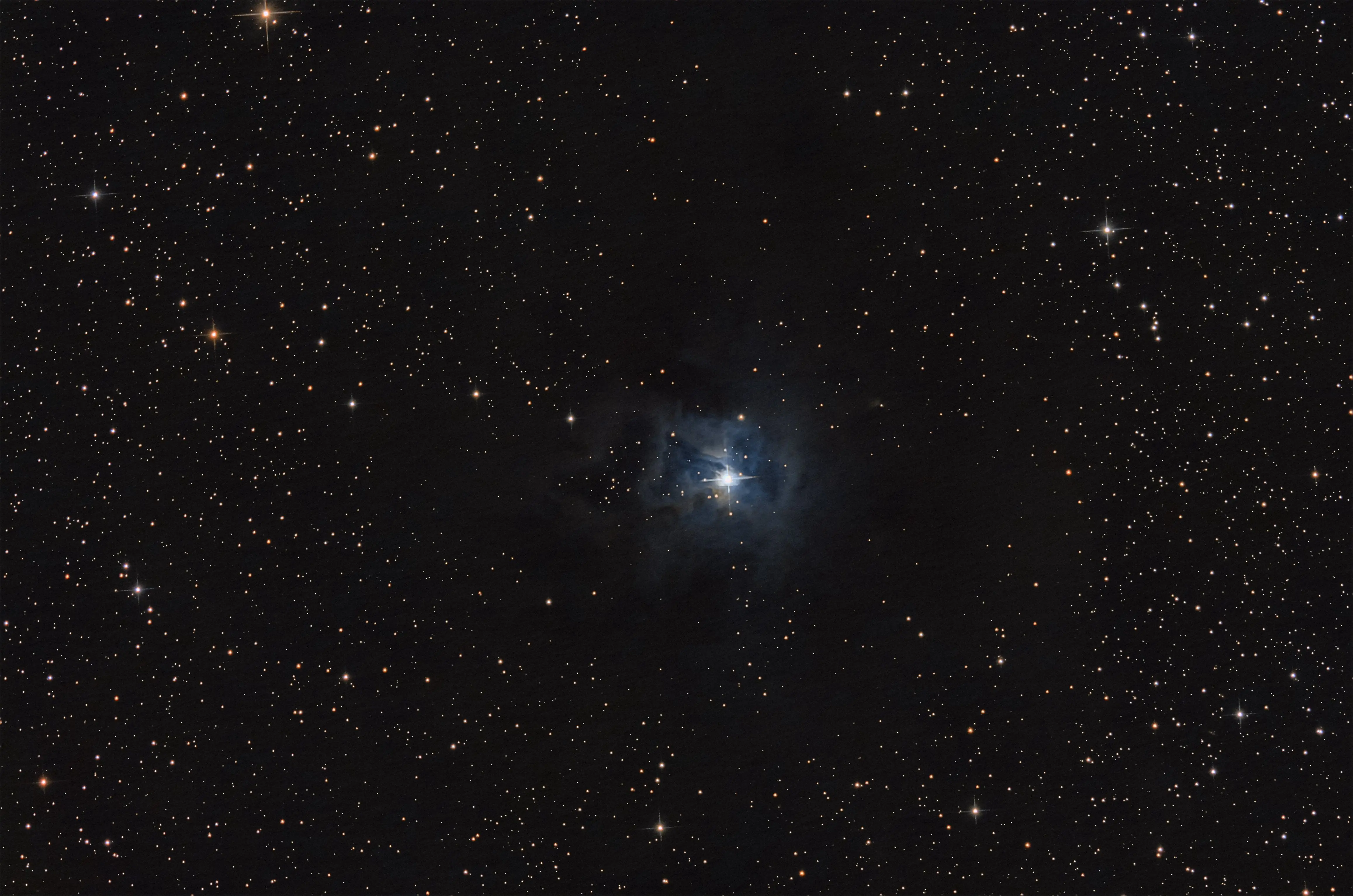 NGC7023 - Irisnebel © Dennie Lange