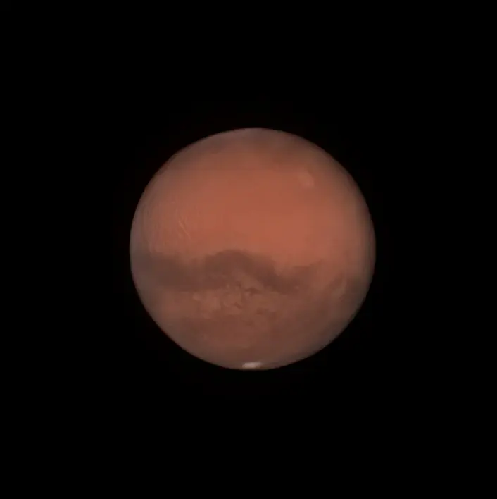 Mars © Jürgen Mainka