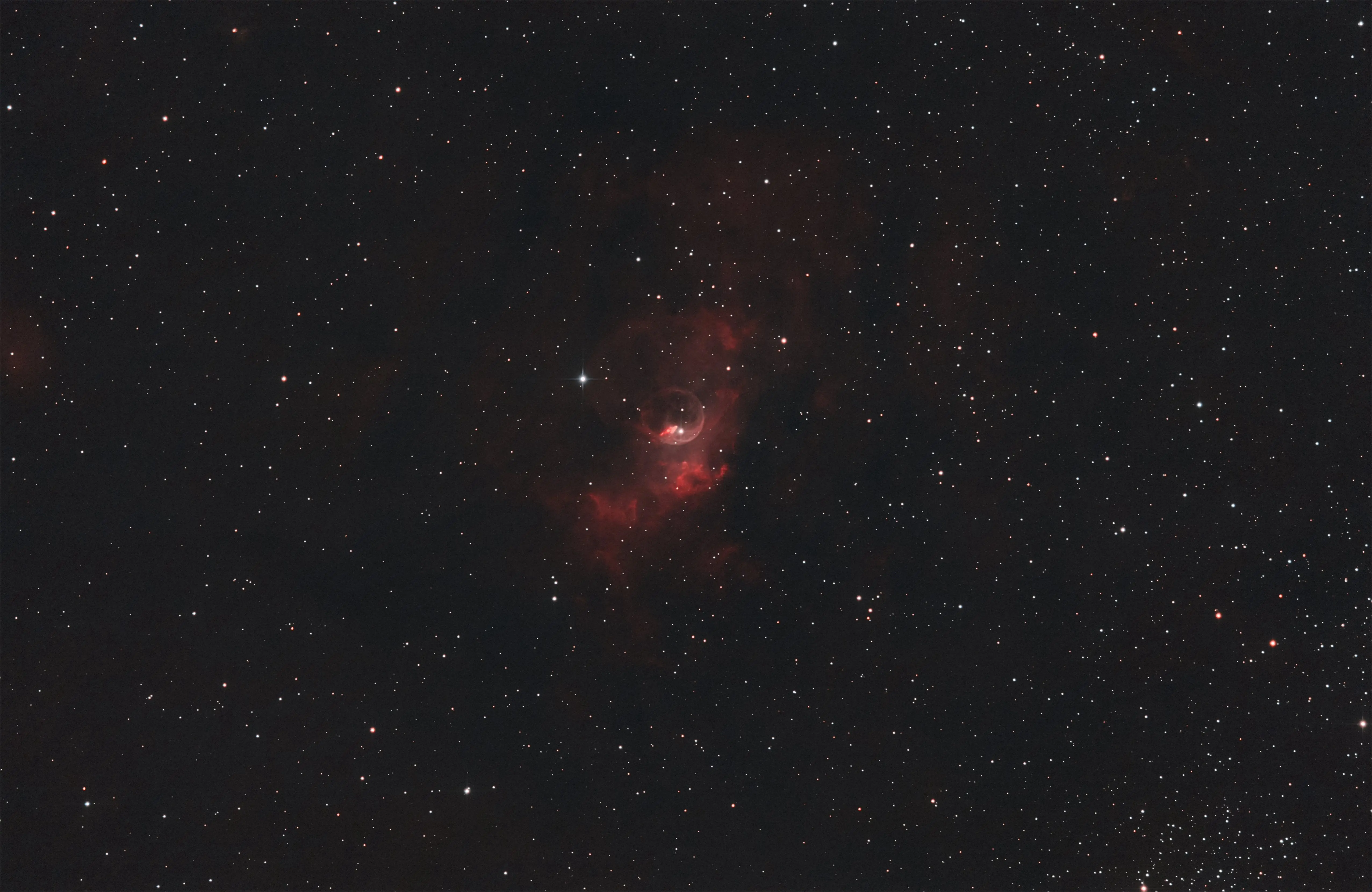 NGC7635 - Blasennebel © Dennie Lange