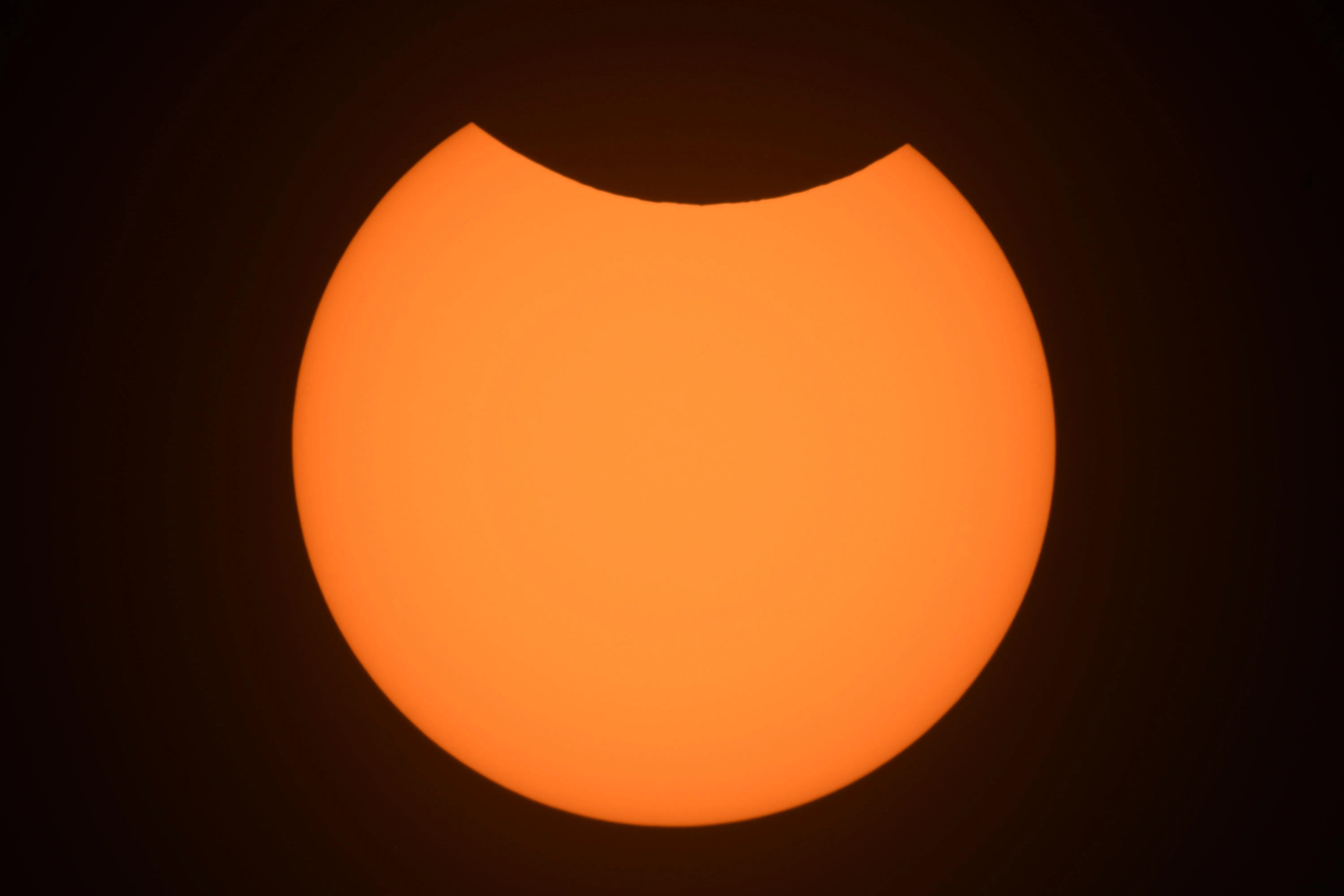 Sonnenfinsternis 10.06.2021 © Florian Hahn